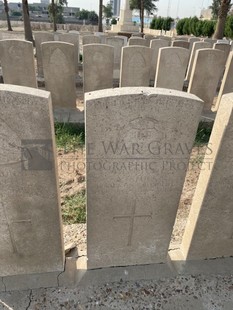 BAGHDAD (NORTH GATE) WAR CEMETERY - LOCK, ALFRED GEORGE